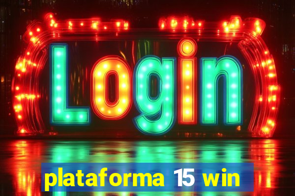 plataforma 15 win