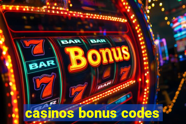 casinos bonus codes