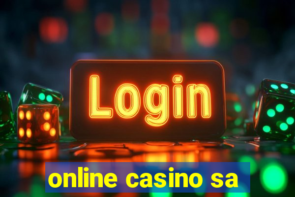 online casino sa