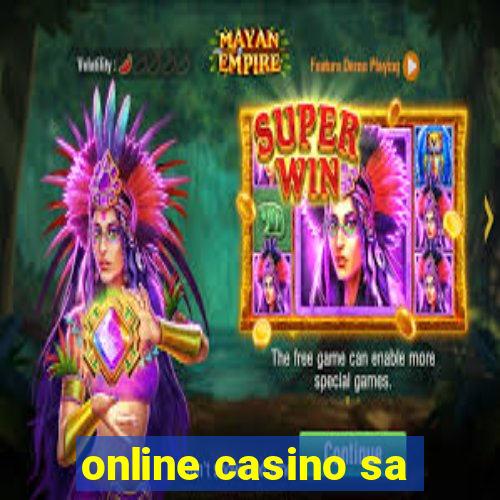 online casino sa