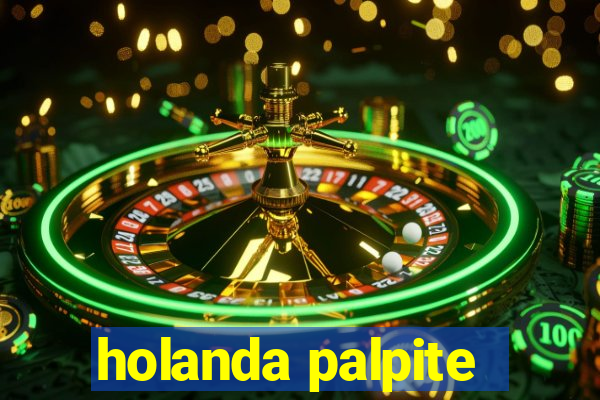 holanda palpite