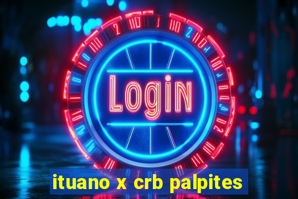 ituano x crb palpites