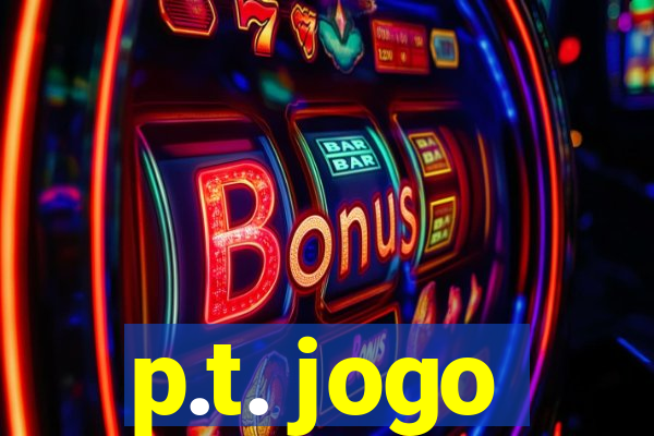 p.t. jogo