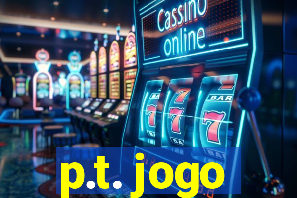 p.t. jogo