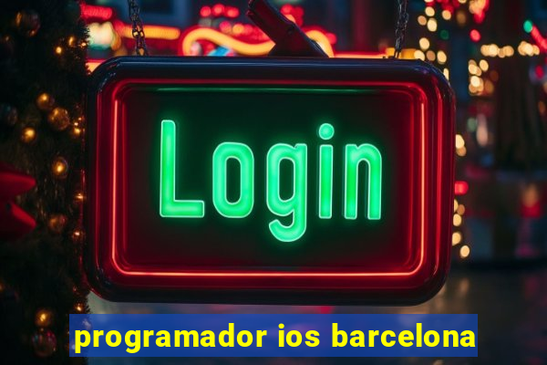 programador ios barcelona