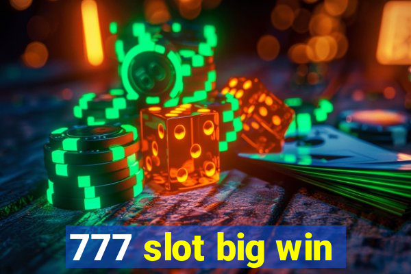 777 slot big win