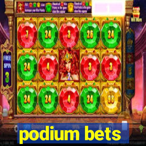 podium bets