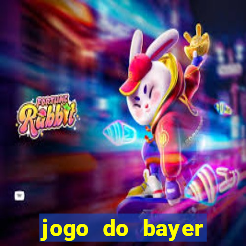 jogo do bayer leverkusen de hoje