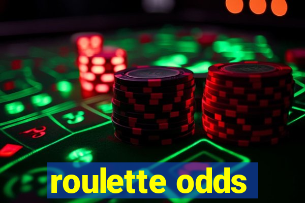 roulette odds