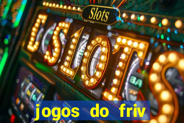 jogos do friv antigo lista