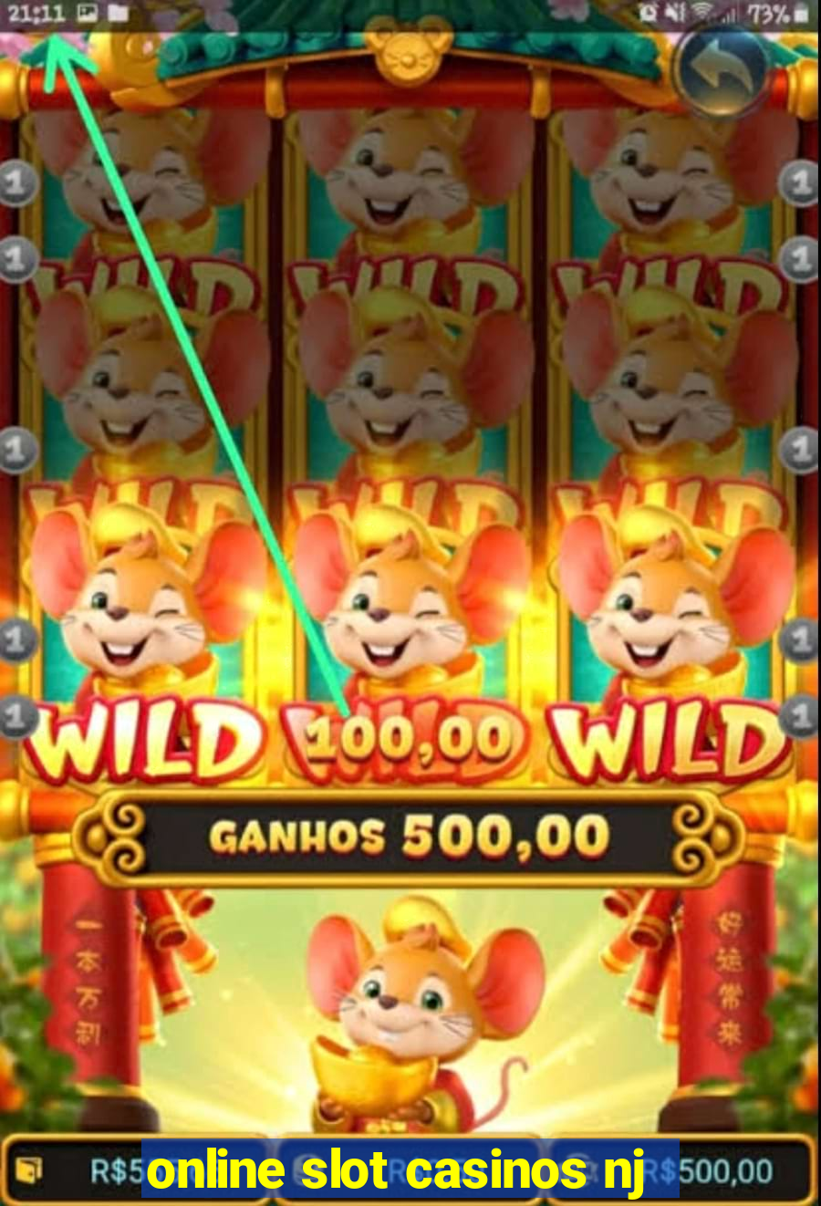 online slot casinos nj