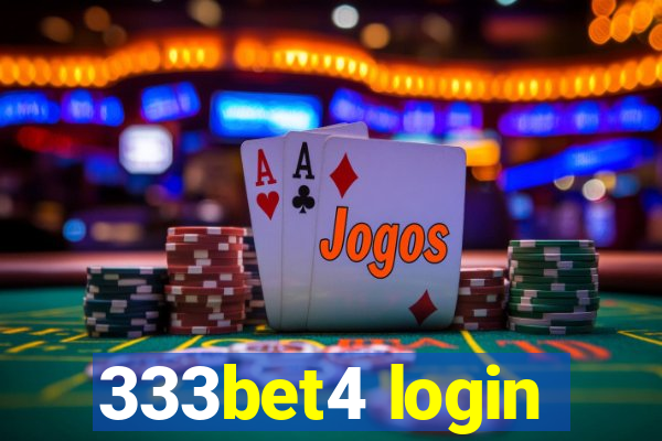 333bet4 login