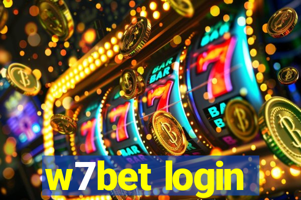 w7bet login