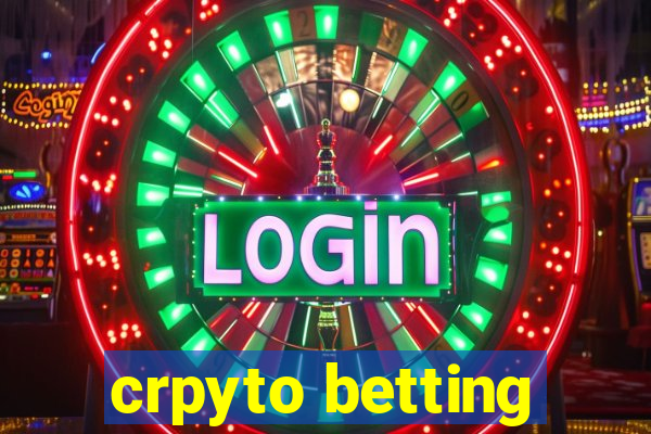 crpyto betting