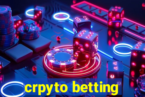 crpyto betting