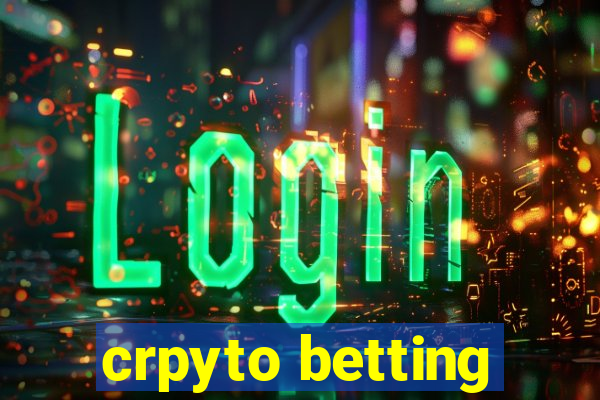 crpyto betting