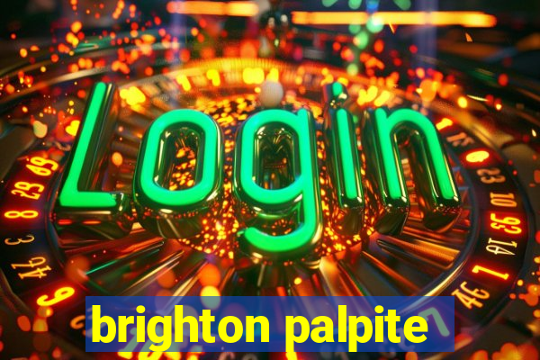 brighton palpite