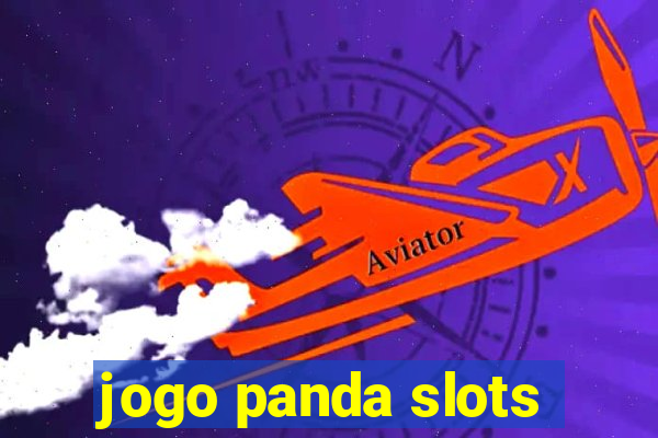 jogo panda slots