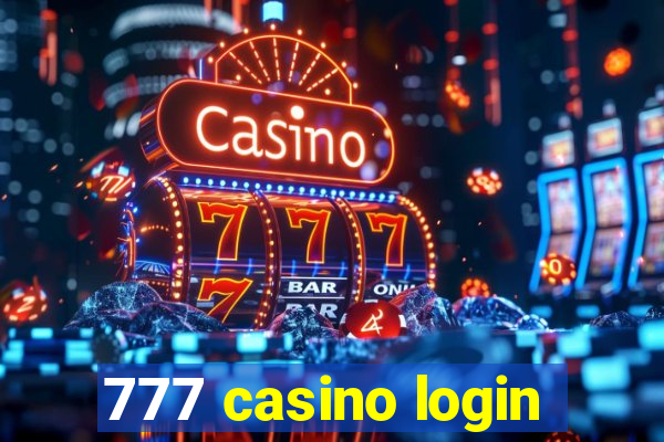 777 casino login