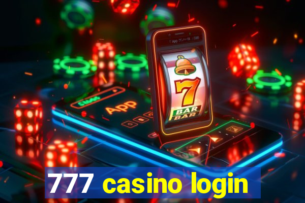 777 casino login