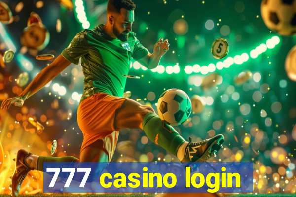 777 casino login