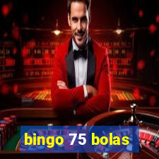 bingo 75 bolas