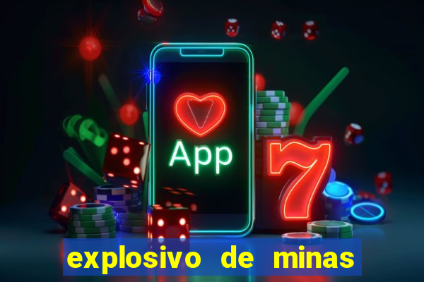 explosivo de minas 3 letras