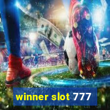 winner slot 777