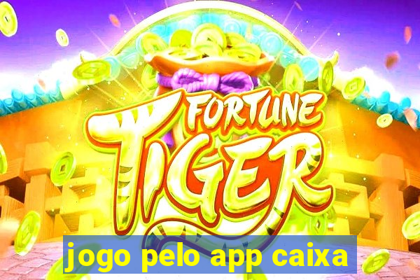 jogo pelo app caixa