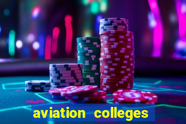 aviation colleges in usa