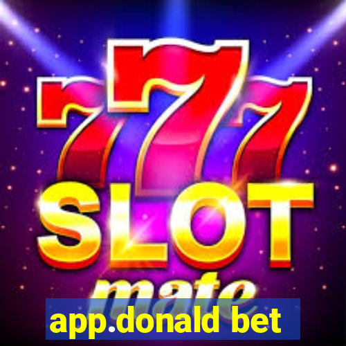 app.donald bet