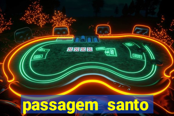 passagem santo ângelo porto alegre