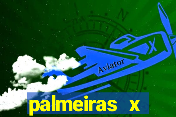 palmeiras x bragantino palpites