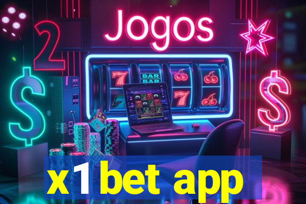 x1 bet app