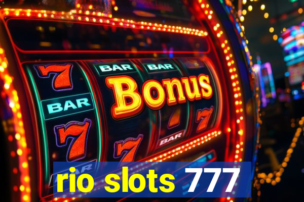 rio slots 777