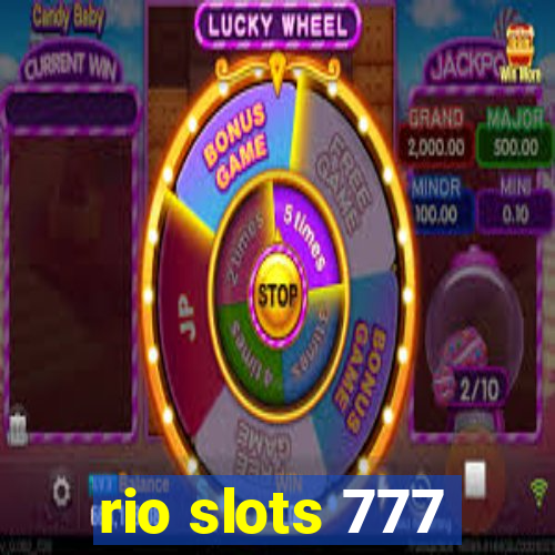 rio slots 777