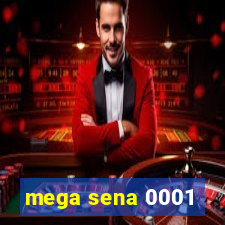 mega sena 0001