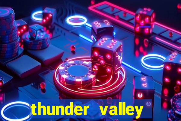 thunder valley resort & casino