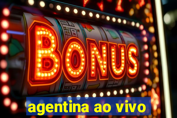 agentina ao vivo