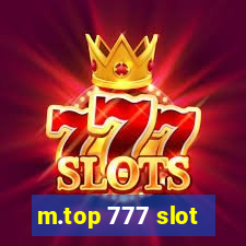 m.top 777 slot