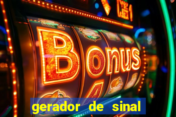 gerador de sinal fortune tiger