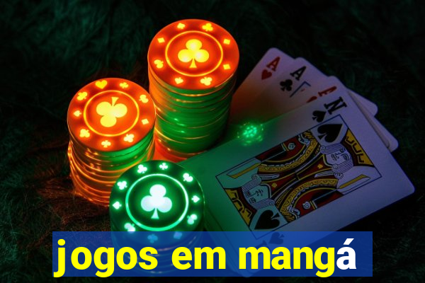 jogos em mangá