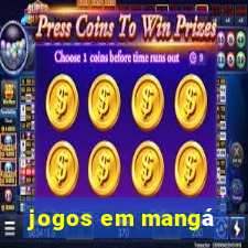 jogos em mangá