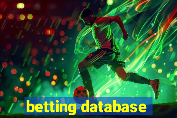 betting database