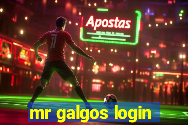 mr galgos login