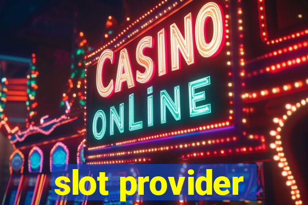 slot provider