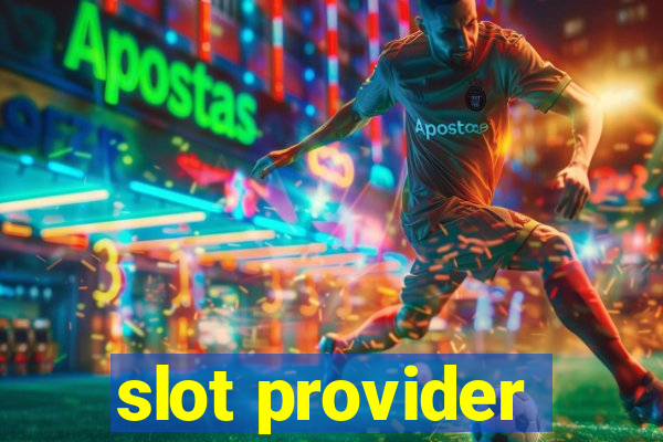 slot provider