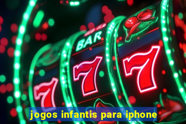 jogos infantis para iphone