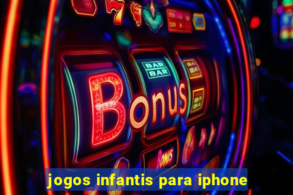 jogos infantis para iphone