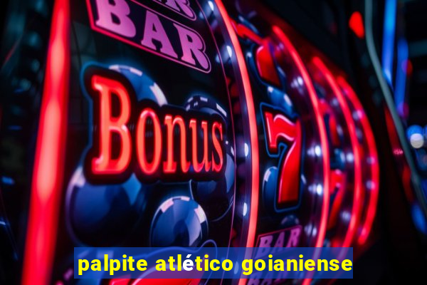 palpite atlético goianiense